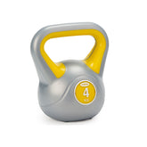 York Fitness Vinyl Kettlebell Set | 2 KG, 3 KG, 4 KG, York Fitness